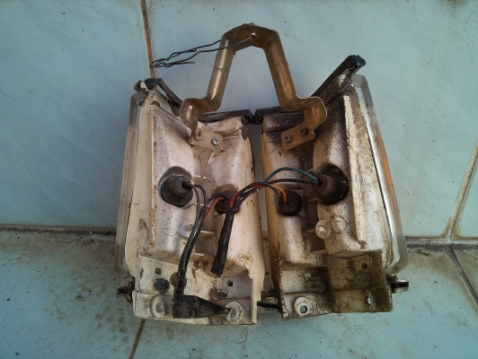 ไฟมุม กล่องไม้ขีด A173