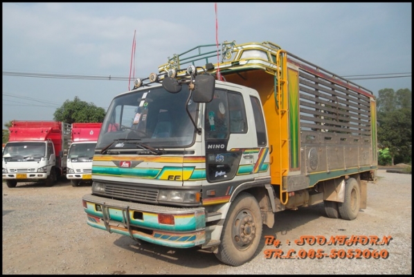 ขายด่วน รถบรรทุก 6 ล้อ HINO FF3H 195 แรง (รถห้างแท้)  ดั้มเกษตร สภาพเดิมๆสวย พร้อมใช้งาน ราคาสุดคุ้ม