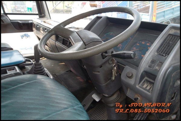 ขายด่วน รถบรรทุก 6 ล้อ HINO FF3H 195 แรง (รถห้างแท้)  ดั้มเกษตร สภาพเดิมๆสวย พร้อมใช้งาน ราคาสุดคุ้ม