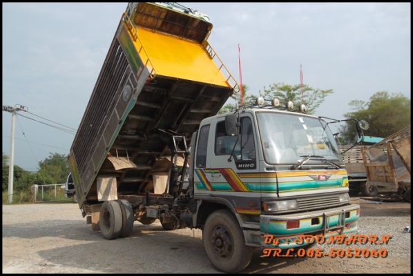 ขายด่วน รถบรรทุก 6 ล้อ HINO FF3H 195 แรง (รถห้างแท้)  ดั้มเกษตร สภาพเดิมๆสวย พร้อมใช้งาน ราคาสุดคุ้ม