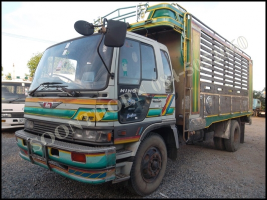 ขายด่วน รถบรรทุก 6 ล้อ HINO FF3H 195 แรง (รถห้างแท้)  ดั้มเกษตร สภาพเดิมๆสวย พร้อมใช้งาน ราคาสุดคุ้ม