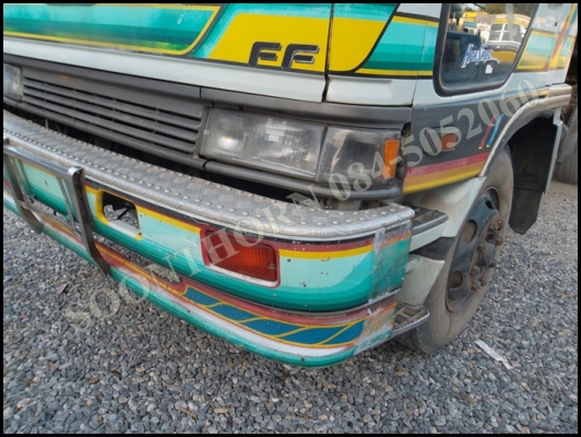 ขายด่วน รถบรรทุก 6 ล้อ HINO FF3H 195 แรง (รถห้างแท้)  ดั้มเกษตร สภาพเดิมๆสวย พร้อมใช้งาน ราคาสุดคุ้ม