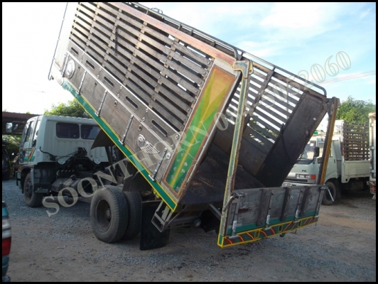 ขายด่วน รถบรรทุก 6 ล้อ HINO FF3H 195 แรง (รถห้างแท้)  ดั้มเกษตร สภาพเดิมๆสวย พร้อมใช้งาน ราคาสุดคุ้ม