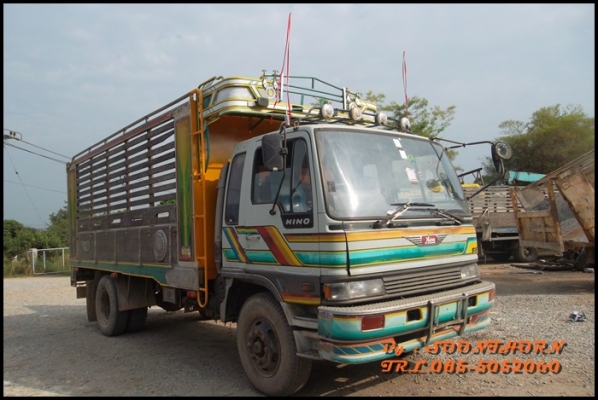 ขายด่วน รถบรรทุก 6 ล้อ HINO FF3H 195 แรง (รถห้างแท้)  ดั้มเกษตร สภาพเดิมๆสวย พร้อมใช้งาน ราคาสุดคุ้ม