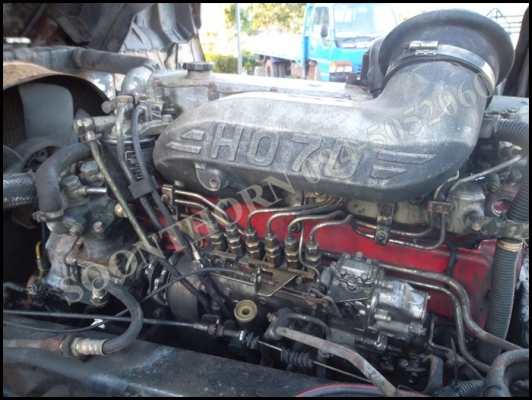 ขายด่วน รถบรรทุก 6 ล้อ HINO FF3H 195 แรง (รถห้างแท้)  ดั้มเกษตร สภาพเดิมๆสวย พร้อมใช้งาน ราคาสุดคุ้ม