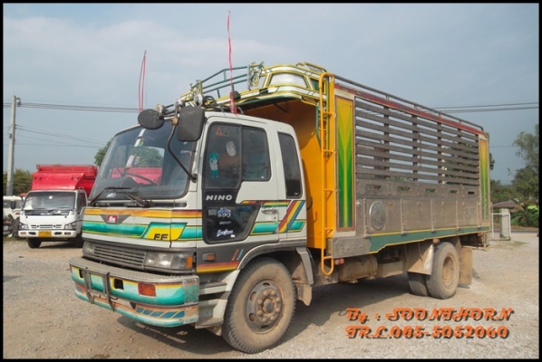 ขายด่วน รถบรรทุก 6 ล้อ HINO FF3H 195 แรง (รถห้างแท้)  ดั้มเกษตร สภาพเดิมๆสวย พร้อมใช้งาน ราคาสุดคุ้ม