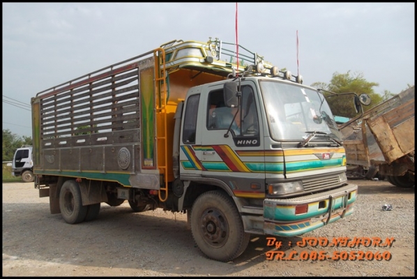 ขายด่วน รถบรรทุก 6 ล้อ HINO FF3H 195 แรง (รถห้างแท้)  ดั้มเกษตร สภาพเดิมๆสวย พร้อมใช้งาน ราคาสุดคุ้ม