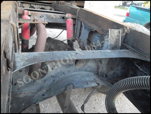 ขายด่วน รถบรรทุก 6 ล้อ HINO FF3H 195 แรง (รถห้างแท้)  ดั้มเกษตร สภาพเดิมๆสวย พร้อมใช้งาน ราคาสุดคุ้ม