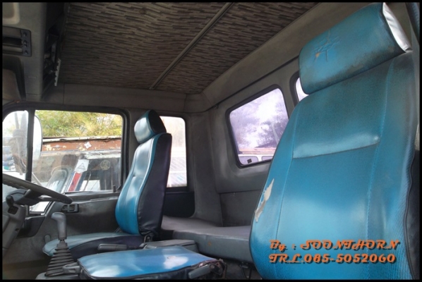 ขายด่วน รถบรรทุก 6 ล้อ HINO FF3H 195 แรง (รถห้างแท้)  ดั้มเกษตร สภาพเดิมๆสวย พร้อมใช้งาน ราคาสุดคุ้ม