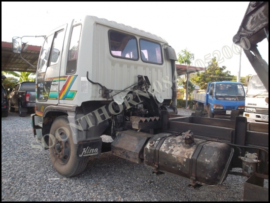 ขายด่วน รถบรรทุก 6 ล้อ HINO FF3H 195 แรง (รถห้างแท้)  ดั้มเกษตร สภาพเดิมๆสวย พร้อมใช้งาน ราคาสุดคุ้ม