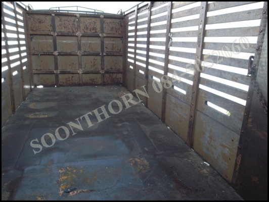 ขายด่วน รถบรรทุก 6 ล้อ HINO FF3H 195 แรง (รถห้างแท้)  ดั้มเกษตร สภาพเดิมๆสวย พร้อมใช้งาน ราคาสุดคุ้ม