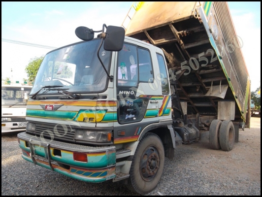 ขายด่วน รถบรรทุก 6 ล้อ HINO FF3H 195 แรง (รถห้างแท้)  ดั้มเกษตร สภาพเดิมๆสวย พร้อมใช้งาน ราคาสุดคุ้ม
