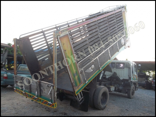 ขายด่วน รถบรรทุก 6 ล้อ HINO FF3H 195 แรง (รถห้างแท้)  ดั้มเกษตร สภาพเดิมๆสวย พร้อมใช้งาน ราคาสุดคุ้ม