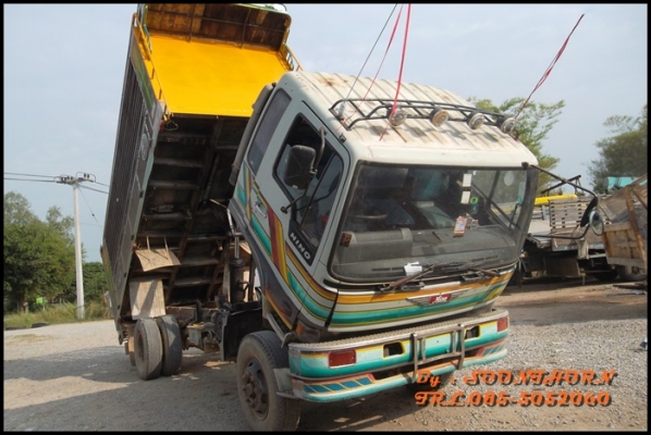 ขายด่วน รถบรรทุก 6 ล้อ HINO FF3H 195 แรง (รถห้างแท้)  ดั้มเกษตร สภาพเดิมๆสวย พร้อมใช้งาน ราคาสุดคุ้ม