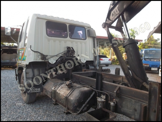 ขายด่วน รถบรรทุก 6 ล้อ HINO FF3H 195 แรง (รถห้างแท้)  ดั้มเกษตร สภาพเดิมๆสวย พร้อมใช้งาน ราคาสุดคุ้ม