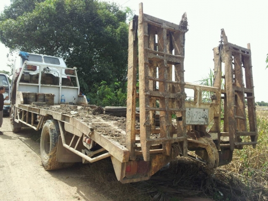 HINO KR360 เครื่อง EH 700 6 ล้อใหญ่ ราคา 480,000 บ.