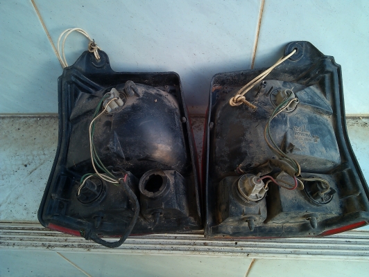 ไฟท้าย Toyota starlet Ep 71