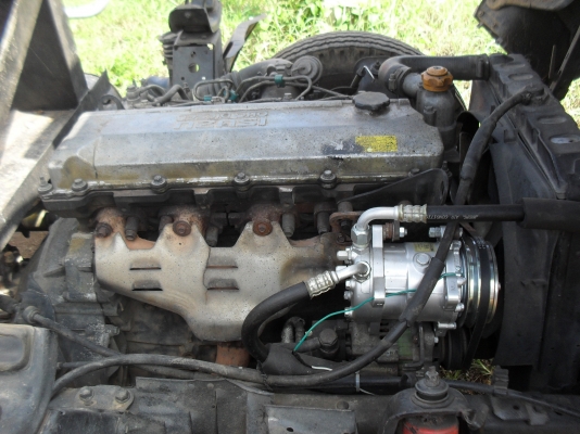 ISUZU NPR 120 แรง ดั๊ม SAMMIT ปี 43