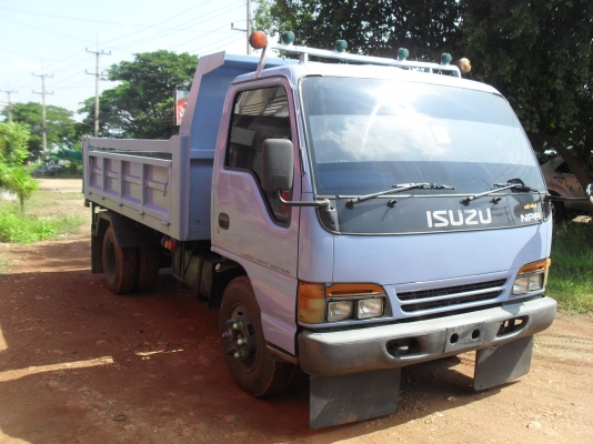 ISUZU NPR 120 แรง ดั๊ม SAMMIT ปี 43