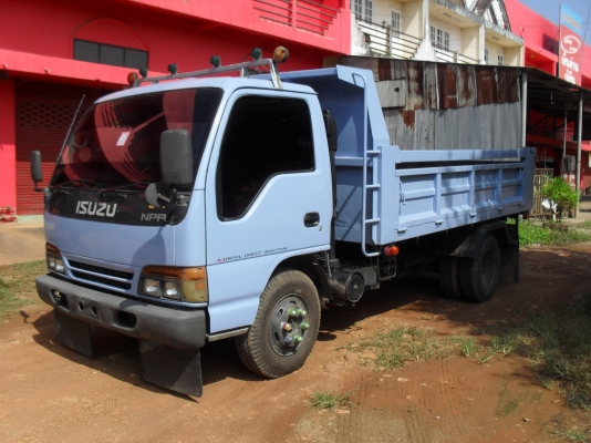 ISUZU NPR 120 แรง ดั๊ม SAMMIT ปี 43