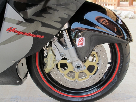 SUZUKI HAYABUSA ปี 02 ทะเบียนแท้