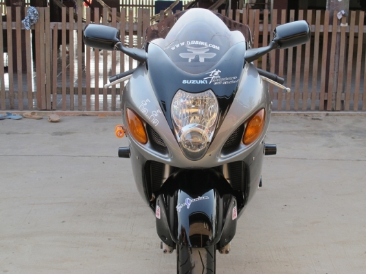 SUZUKI HAYABUSA ปี 02 ทะเบียนแท้