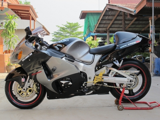 SUZUKI HAYABUSA ปี 02 ทะเบียนแท้