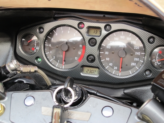 SUZUKI HAYABUSA ปี 02 ทะเบียนแท้