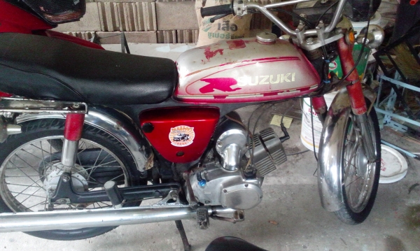 จื๊กโก๋รุ่นพ่อซูซูกิA100Mark2 เดิมๆแห้งมีทะเบียนนะจ้า