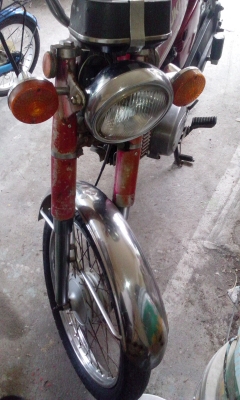 จื๊กโก๋รุ่นพ่อซูซูกิA100Mark2 เดิมๆแห้งมีทะเบียนนะจ้า