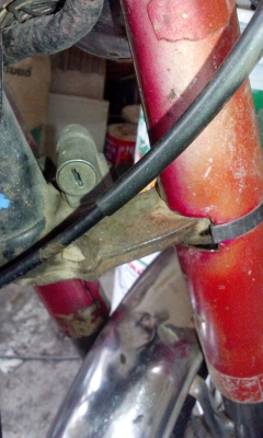 จื๊กโก๋รุ่นพ่อซูซูกิA100Mark2 เดิมๆแห้งมีทะเบียนนะจ้า