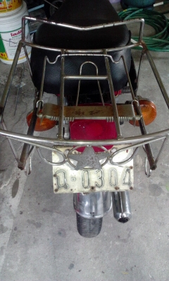 จื๊กโก๋รุ่นพ่อซูซูกิA100Mark2 เดิมๆแห้งมีทะเบียนนะจ้า