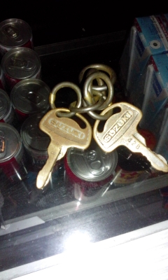 จื๊กโก๋รุ่นพ่อซูซูกิA100Mark2 เดิมๆแห้งมีทะเบียนนะจ้า