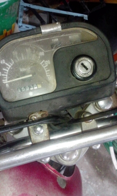 จื๊กโก๋รุ่นพ่อซูซูกิA100Mark2 เดิมๆแห้งมีทะเบียนนะจ้า