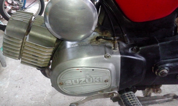 จื๊กโก๋รุ่นพ่อซูซูกิA100Mark2 เดิมๆแห้งมีทะเบียนนะจ้า