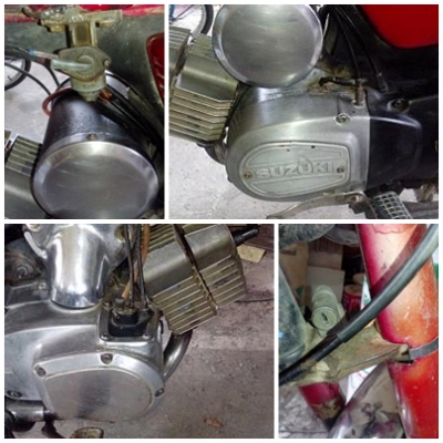 จื๊กโก๋รุ่นพ่อซูซูกิA100Mark2 เดิมๆแห้งมีทะเบียนนะจ้า