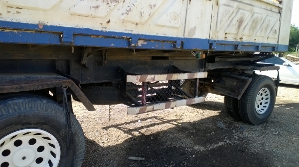 ลูกพ่วง2คานยกดั้มของRCK ปี*2546 ฝาข้างของสามมิตรSMM พร้อมใช้...