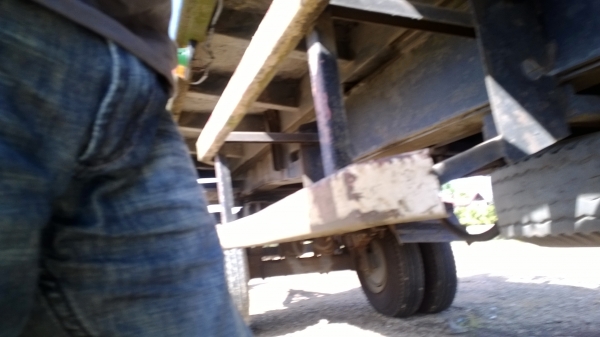 ลูกพ่วง2คานยกดั้มของRCK ปี*2546 ฝาข้างของสามมิตรSMM พร้อมใช้...