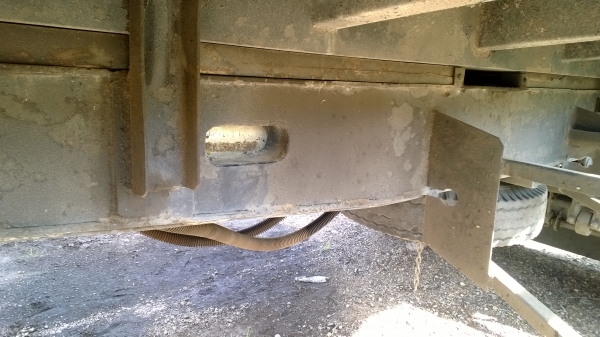 ลูกพ่วง2คานยกดั้มของRCK ปี*2546 ฝาข้างของสามมิตรSMM พร้อมใช้...