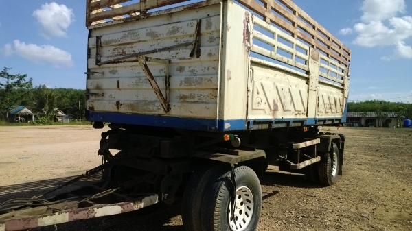 ลูกพ่วง2คานยกดั้มของRCK ปี*2546 ฝาข้างของสามมิตรSMM พร้อมใช้...