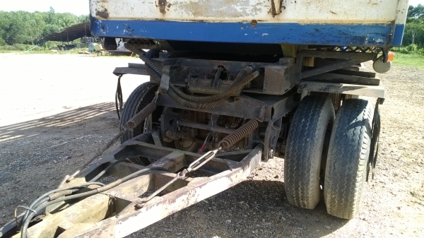 ลูกพ่วง2คานยกดั้มของRCK ปี*2546 ฝาข้างของสามมิตรSMM พร้อมใช้...