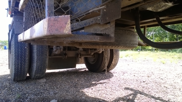 ลูกพ่วง2คานยกดั้มของRCK ปี*2546 ฝาข้างของสามมิตรSMM พร้อมใช้...