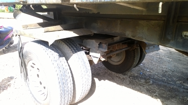 ลูกพ่วง2คานยกดั้มของRCK ปี*2546 ฝาข้างของสามมิตรSMM พร้อมใช้...