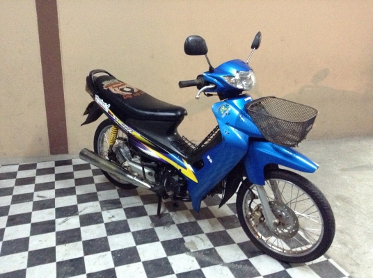 (((ขายมอไซด์มือ2 อยู่บางแสนคับ มีรถให้เลือกหลายคันคับ))) ขาย!!!สแม๊ช ปี47 รถเครื่องดีคับ มีเล่มทะเบียนครบ ภาษีไม่หมด