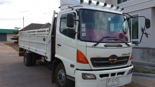 ขายด่วนหกล้อ HINO MECA FC4JJPA 145แรง สภาพพร้อมใช้สุดๆ เอกสารพร้อมราคาถูกรีบจองโทร0801515451