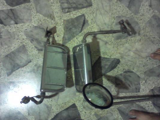 ขออนุญาติขาย กระจกมองข้างรถตู้ ครบชุด