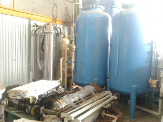 ขายเครื่องทำน้ำดื่มบริสุทธ์