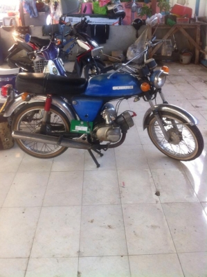 ขาย A100 ทะเบียน เล่มเขียว เครื่องเดิมสวยๆไปเลย  เครื่องฟิตสตาร์ทติดง่ายไม่มีงอแง