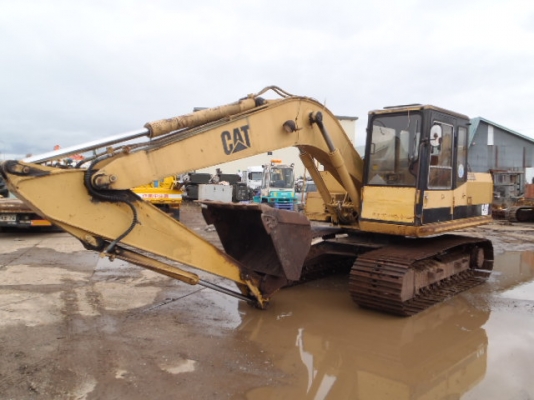 ขายด่วน CAT E120B นำเข้าจากญี่ปุ่น สภาพสวย เครื่องปั้มดี ไฟฟ้าครบ สภาพเดิมๆๆ แทรค 70 มาถึงไทยแล้วจ้า ขายด่วน CAT E120B นำเข้าจากญี่ปุ่น สภาพสวย เครื่องปั้มดี ไฟฟ้าครบ สภาพเดิมๆๆ แทรค 70 มาถึงไทยแล้วจ้า