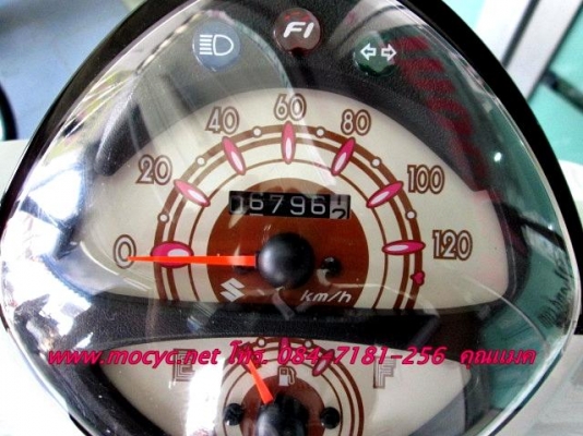 JALATO 999 ปี 56  สีขาว สีขายดี หัวฉีดประหยัดน้ำมัน แรงด้วย125 cc. ฟรีค่าโอน 22900